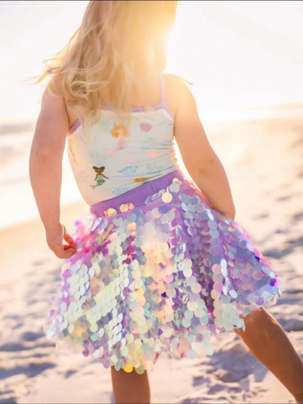 Love & Grow Enchanted Mermaid 3 piece Set 5Y